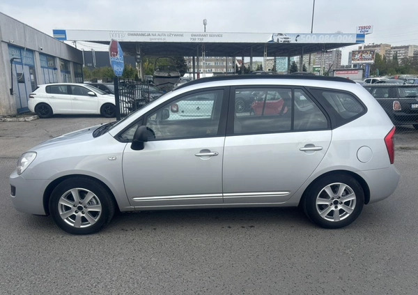Kia Carens cena 14900 przebieg: 199000, rok produkcji 2008 z Szczecin małe 742